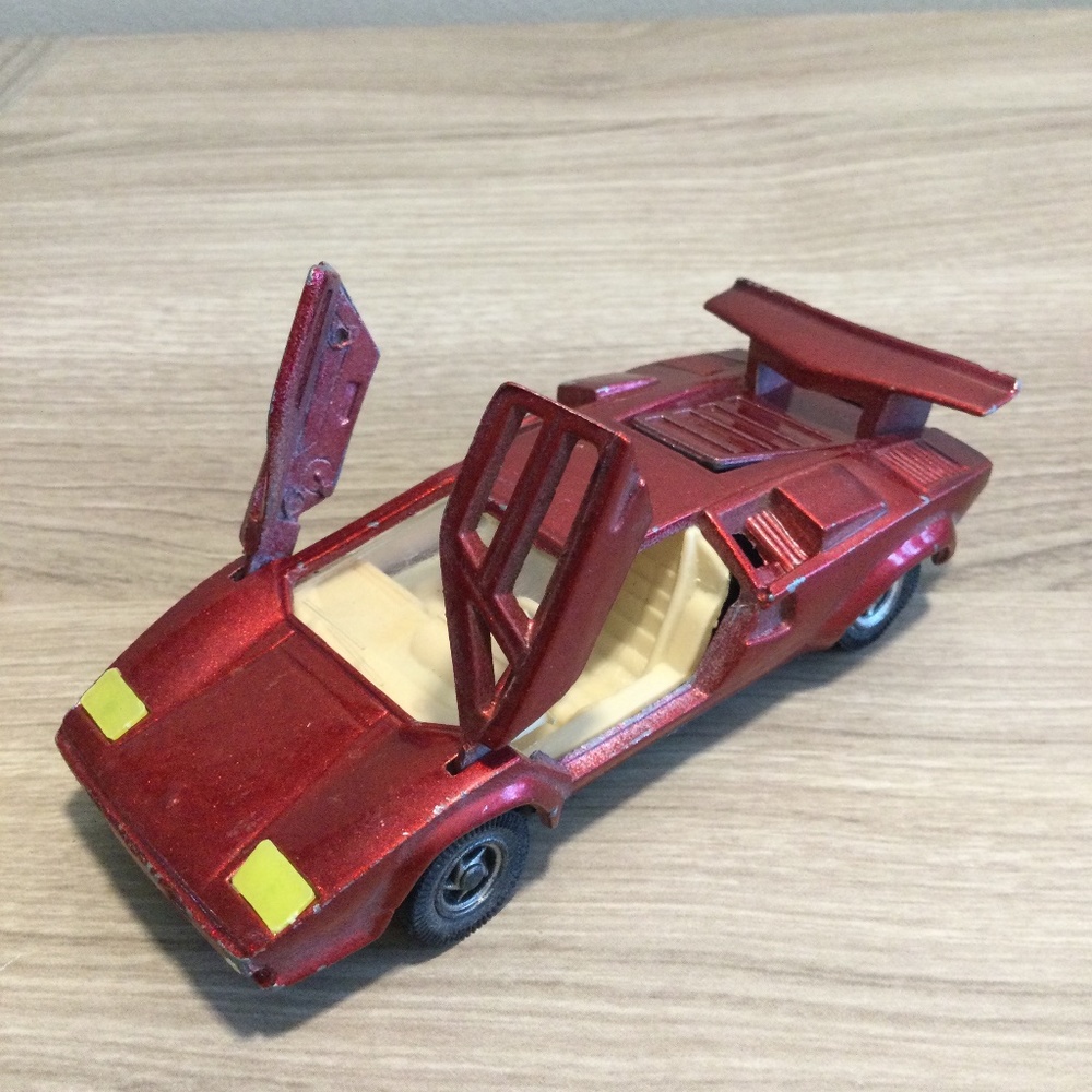 LAMBORGHINI Majorette Vintage 80s Made in France